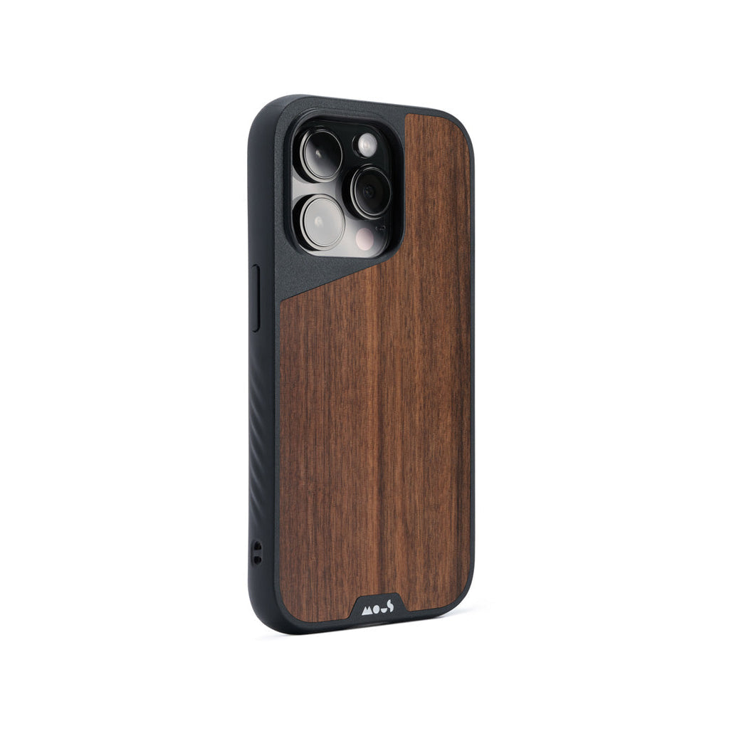 Mous MagSafe® Compatible Walnut Phone Case Limitless