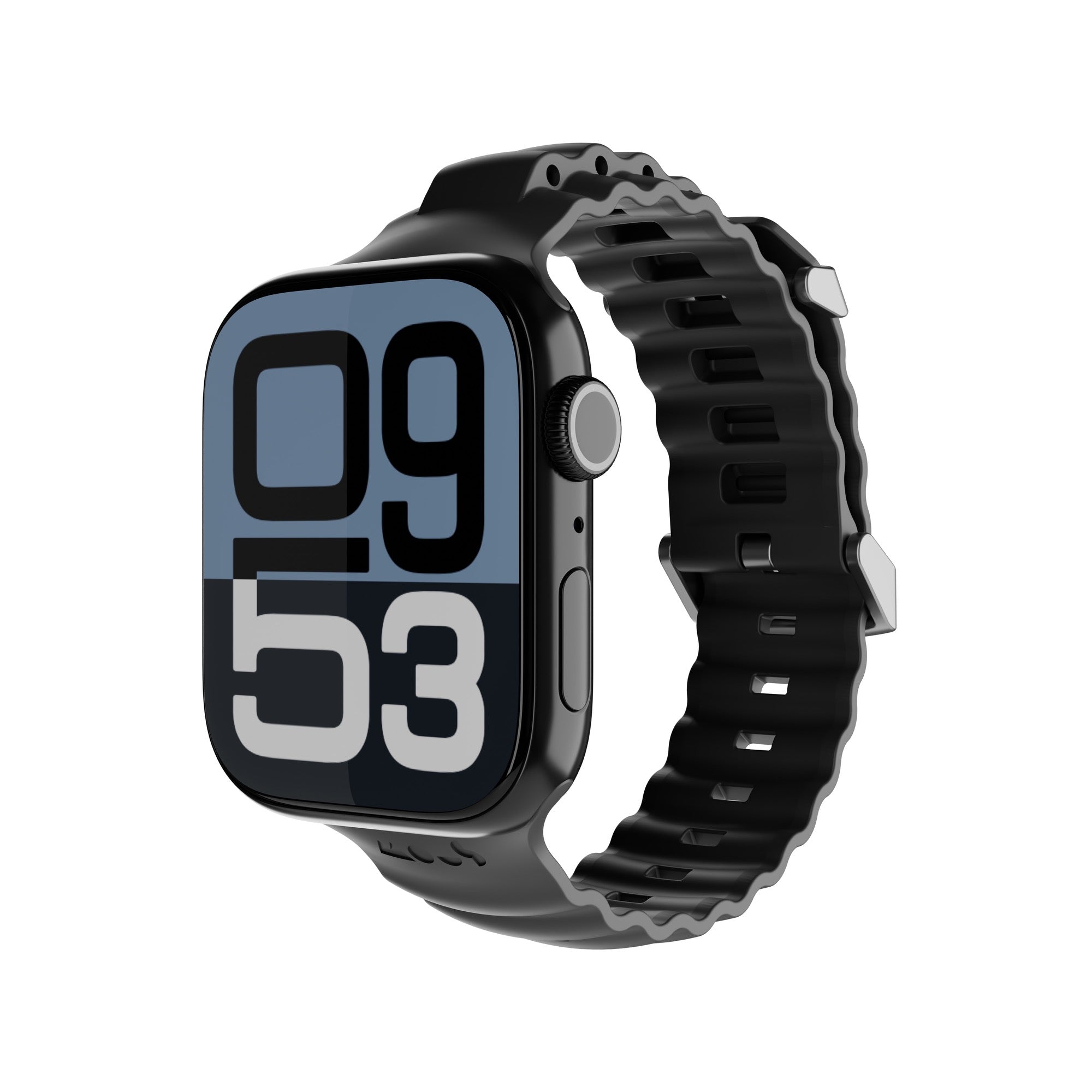 時計 RAMIDUS APPLE WATCH STRAP Black Beauty RAMIDUS / “BLACK BEAUTY” Apple Watch STRAP
