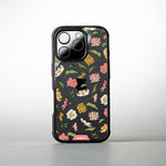 Floral Pink Protective Phone Case - Flowers