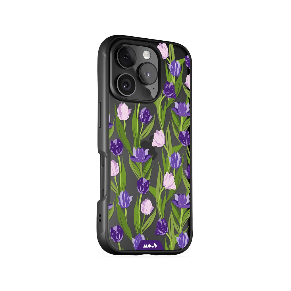lavender flower iphone 11 case Mous | Tulips Protective Phone Case