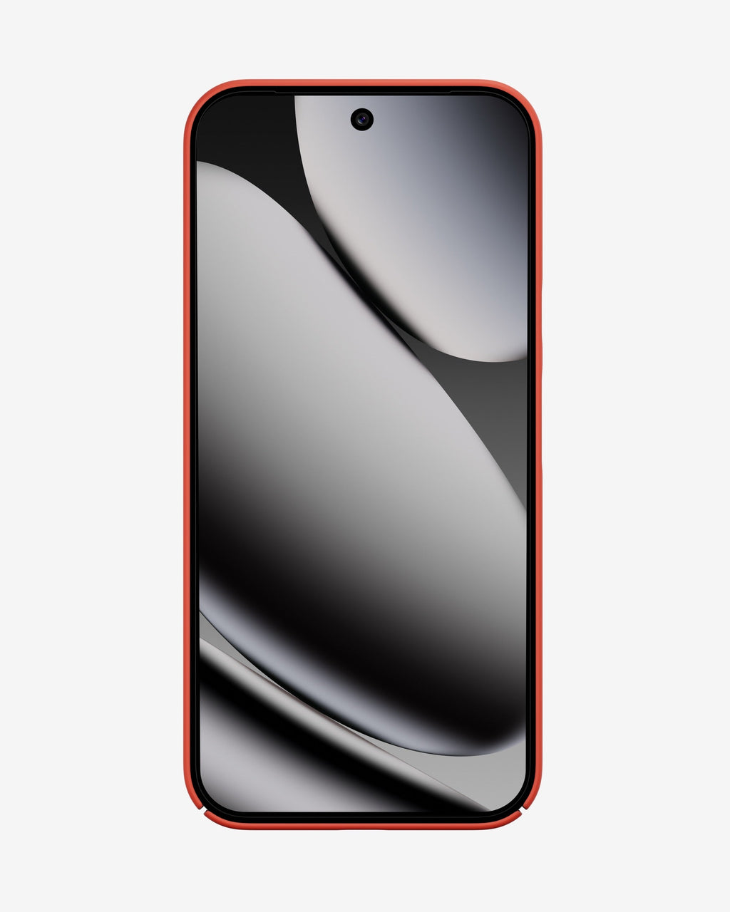 Mous Hot Coral Lightweight Phone Case Super Thin