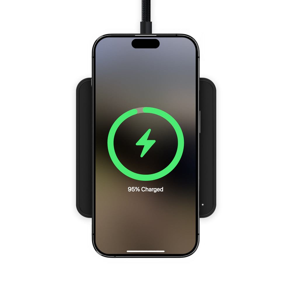 Matte Black Wireless Charging Pad