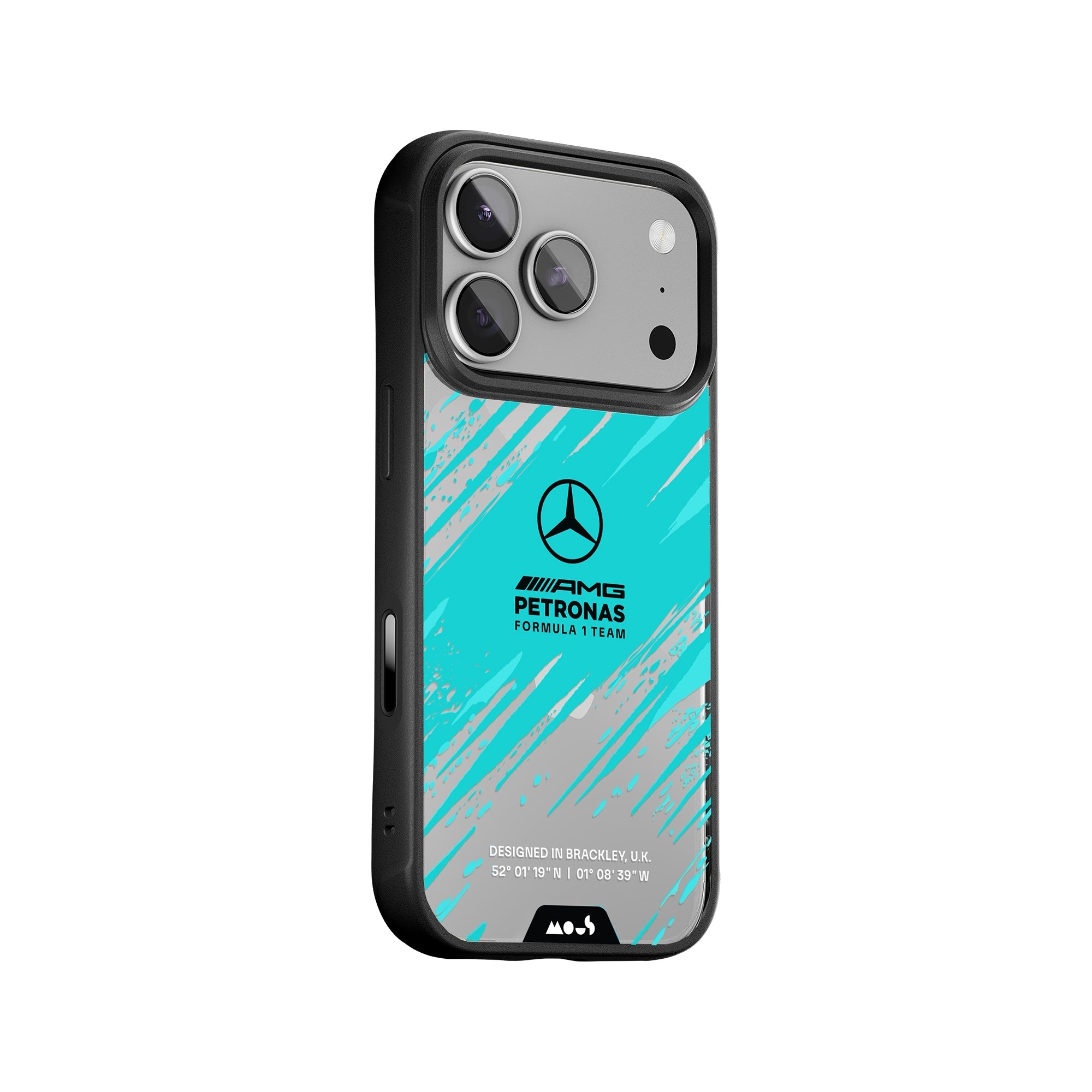 Mous | Energised Protective Phone Case - Mercedes-AMG PETRONAS F1 Team