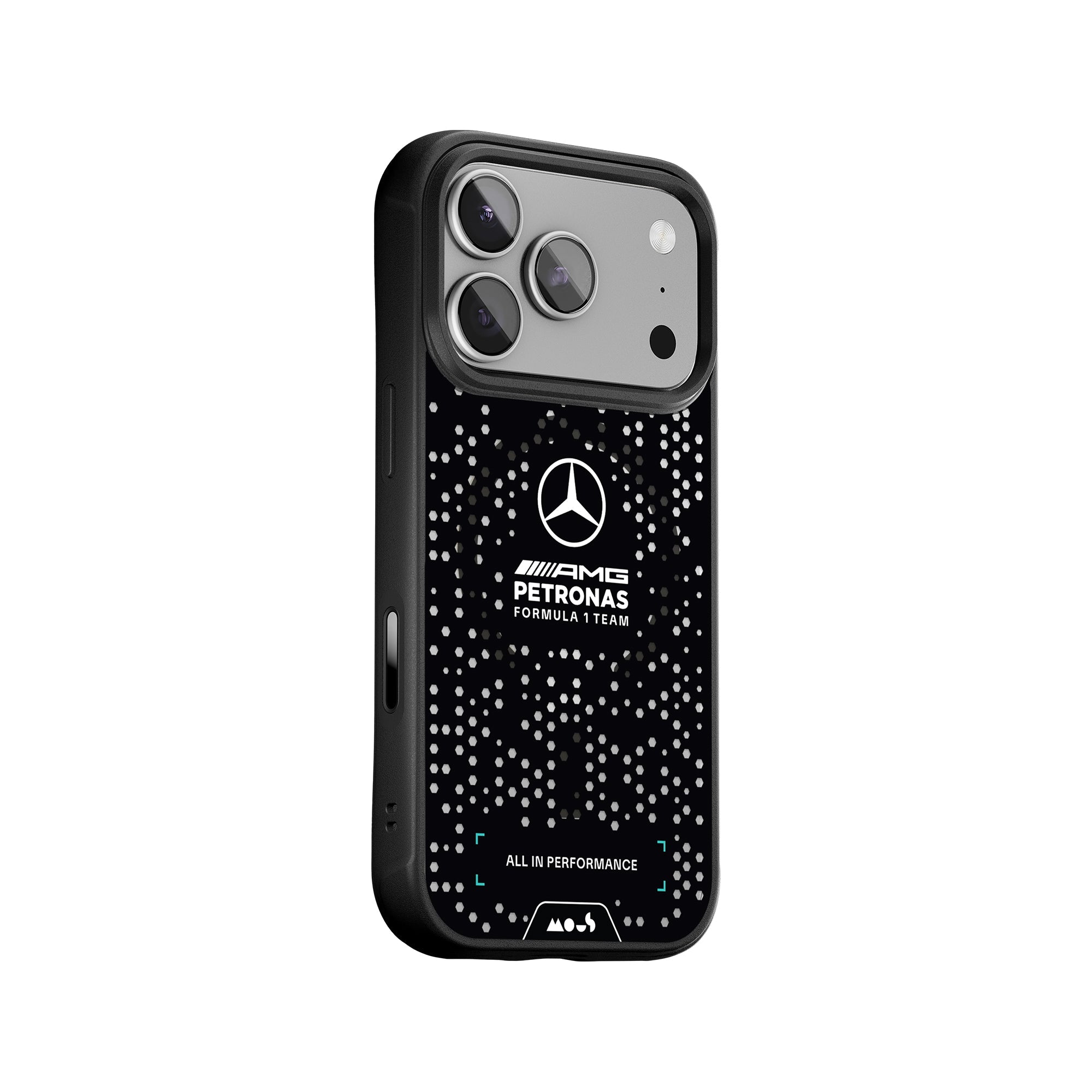 Signature Protective Phone Case - Mercedes-AMG PETRONAS F1 Team MagSafe Signature Protective Phone Case - Mercedes-AMG PETRONAS F1 Team MagSafe