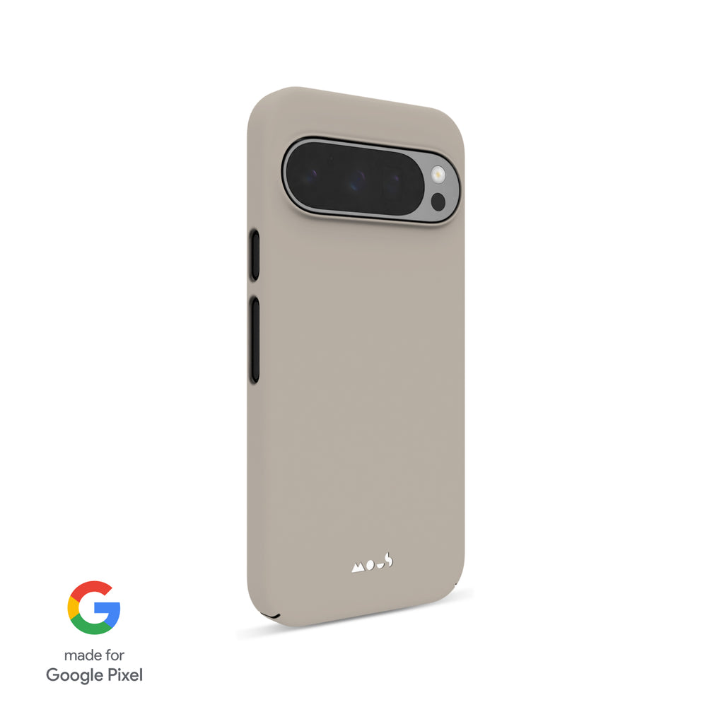 MagSafe® Compatible Warm Taupe Phone Case – Super Thin Mous