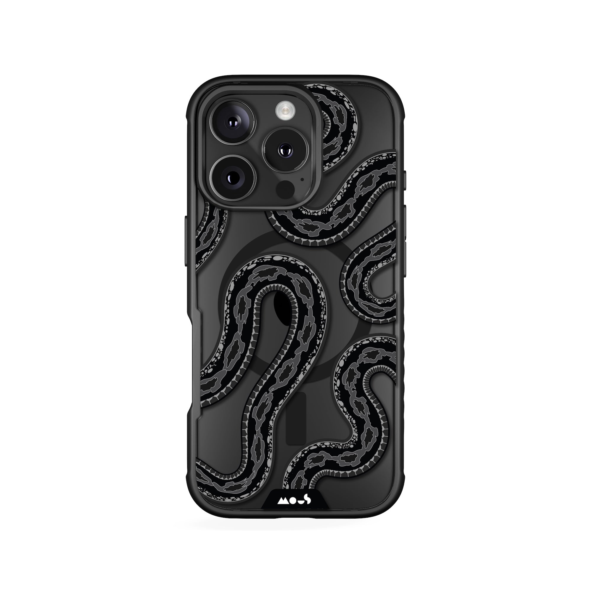 Mous | Shadow Mamba Protective Phone Case - Serpent MagSafe