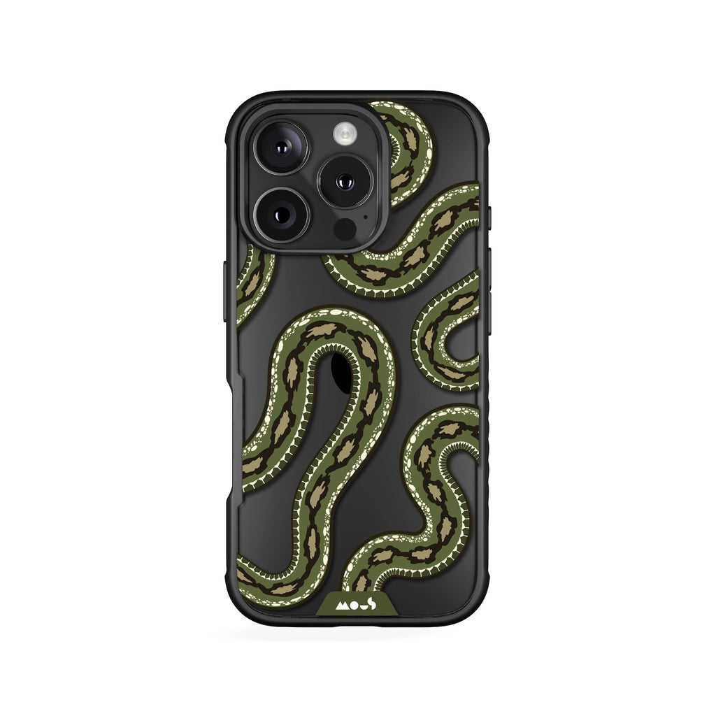 Green Tree Python Protective Phone Case