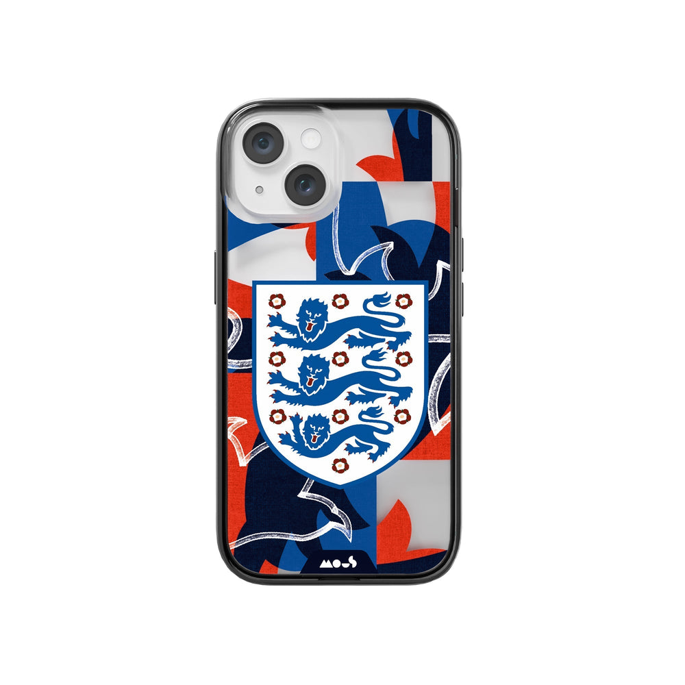 England Football Phone Case Euros 2024 Football Accessories Three Lions Footy | iPhone 15,iPhone 15 Plus