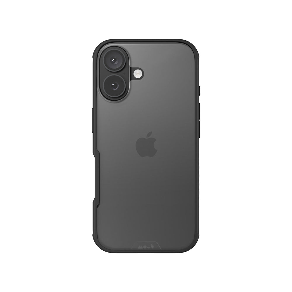 Crystal Clear iPhone Tech Durable Phone Case | iPhone 16,iPhone 16 Plus