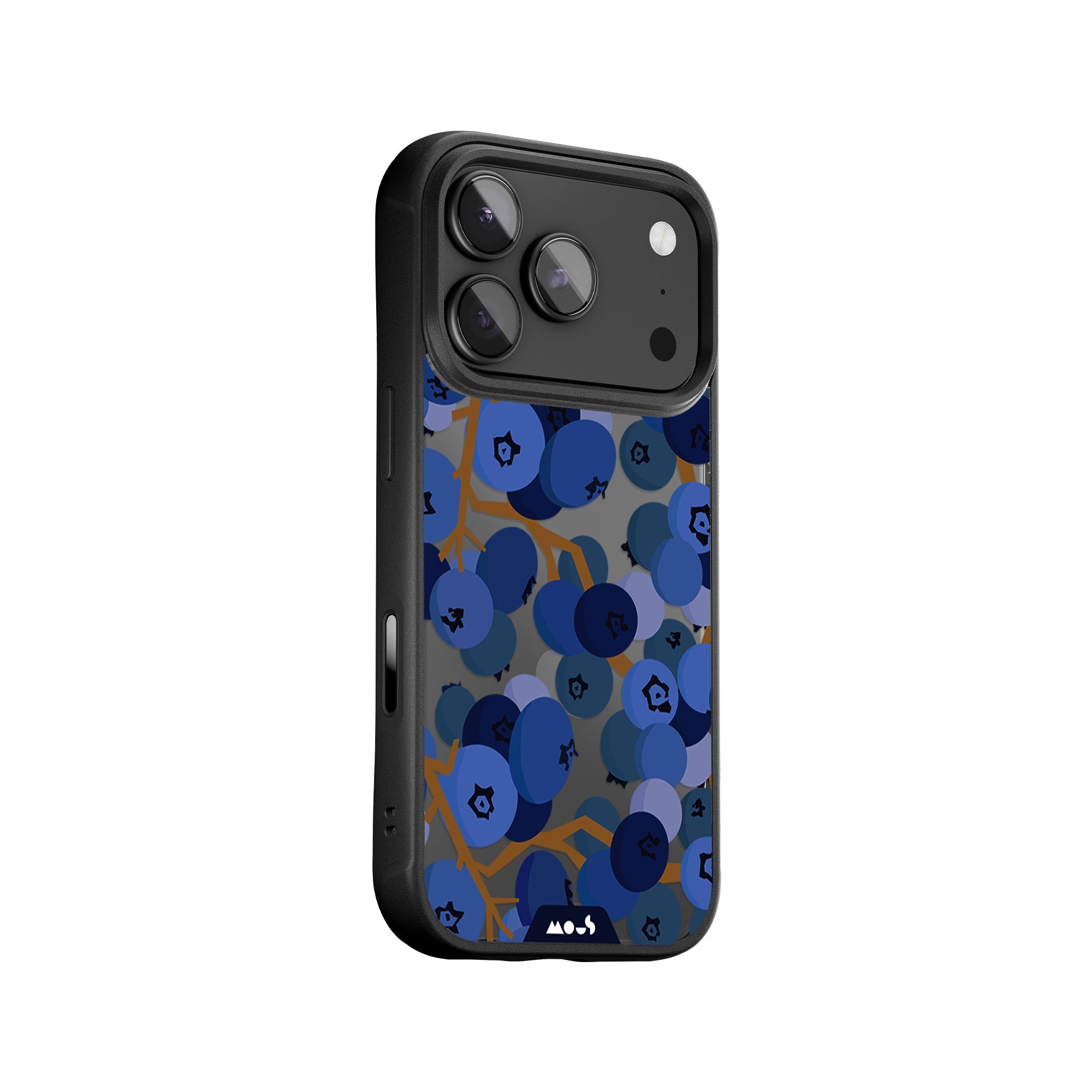 Mous | Blueberry Protective Phone Case - Fruits