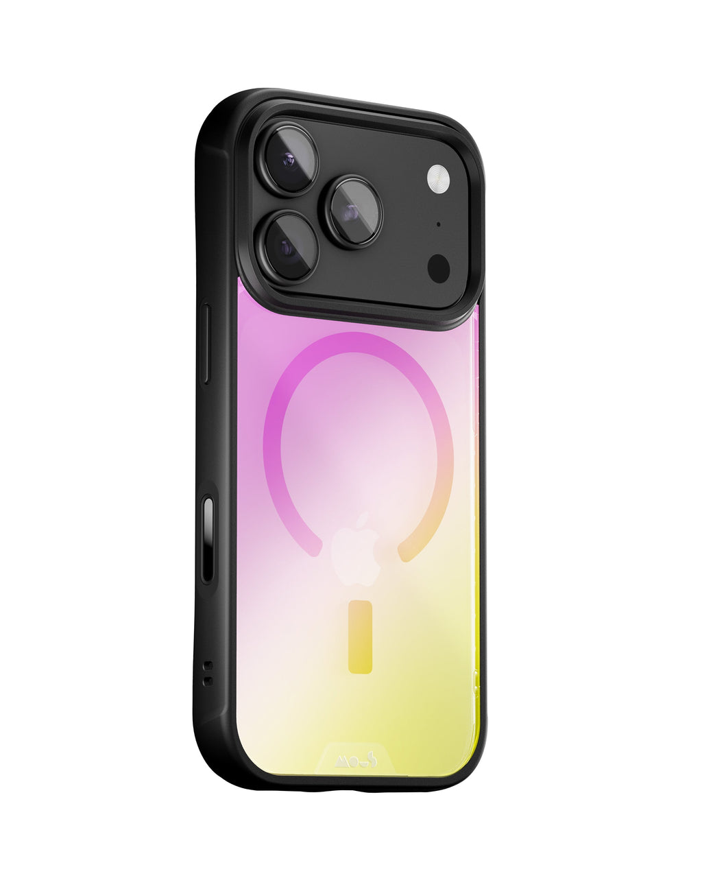 Mous Protective Clear Iridescent Phone Case Clarity MagSafe