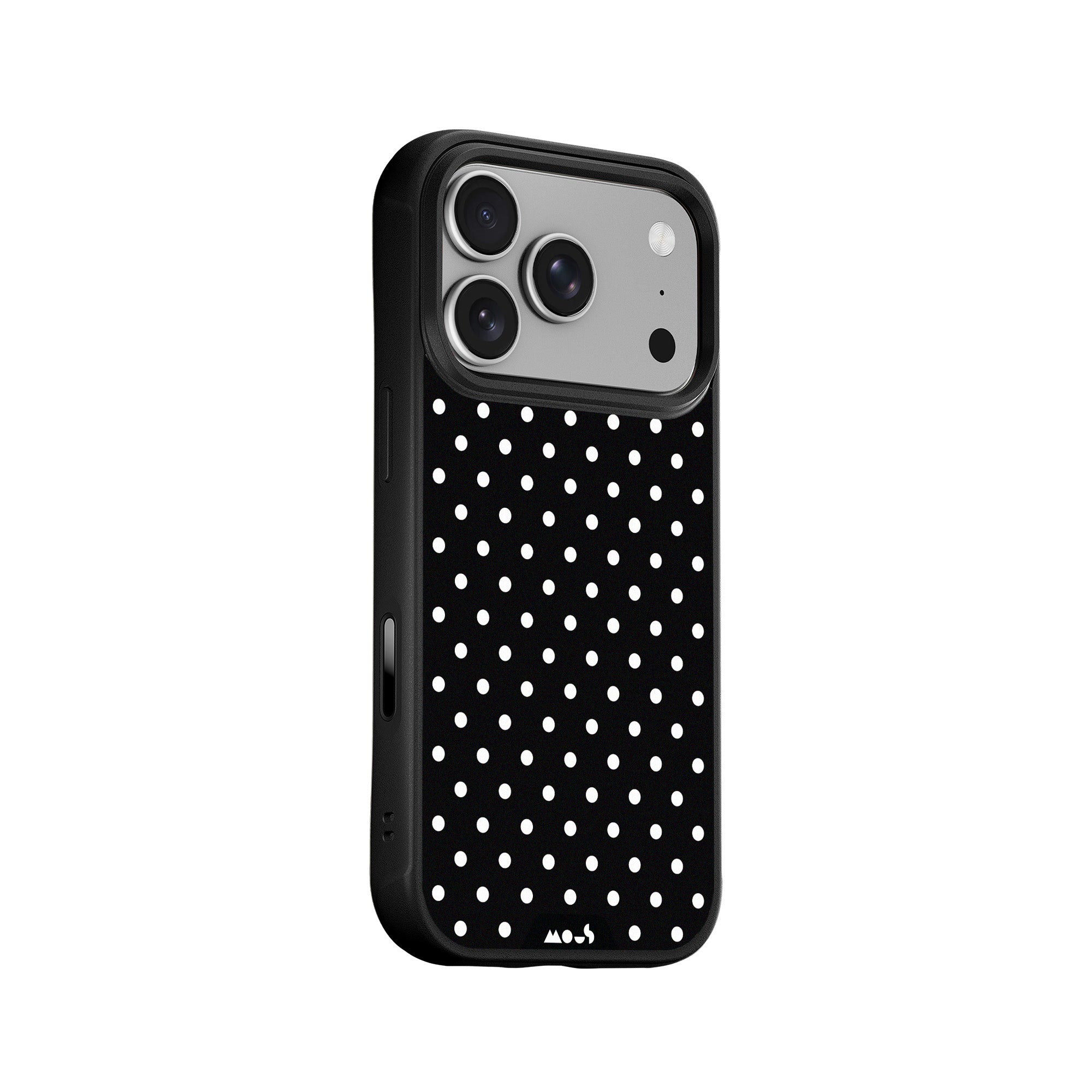 Mous | Noir Protective Phone Case - Polka Dots MagSafe