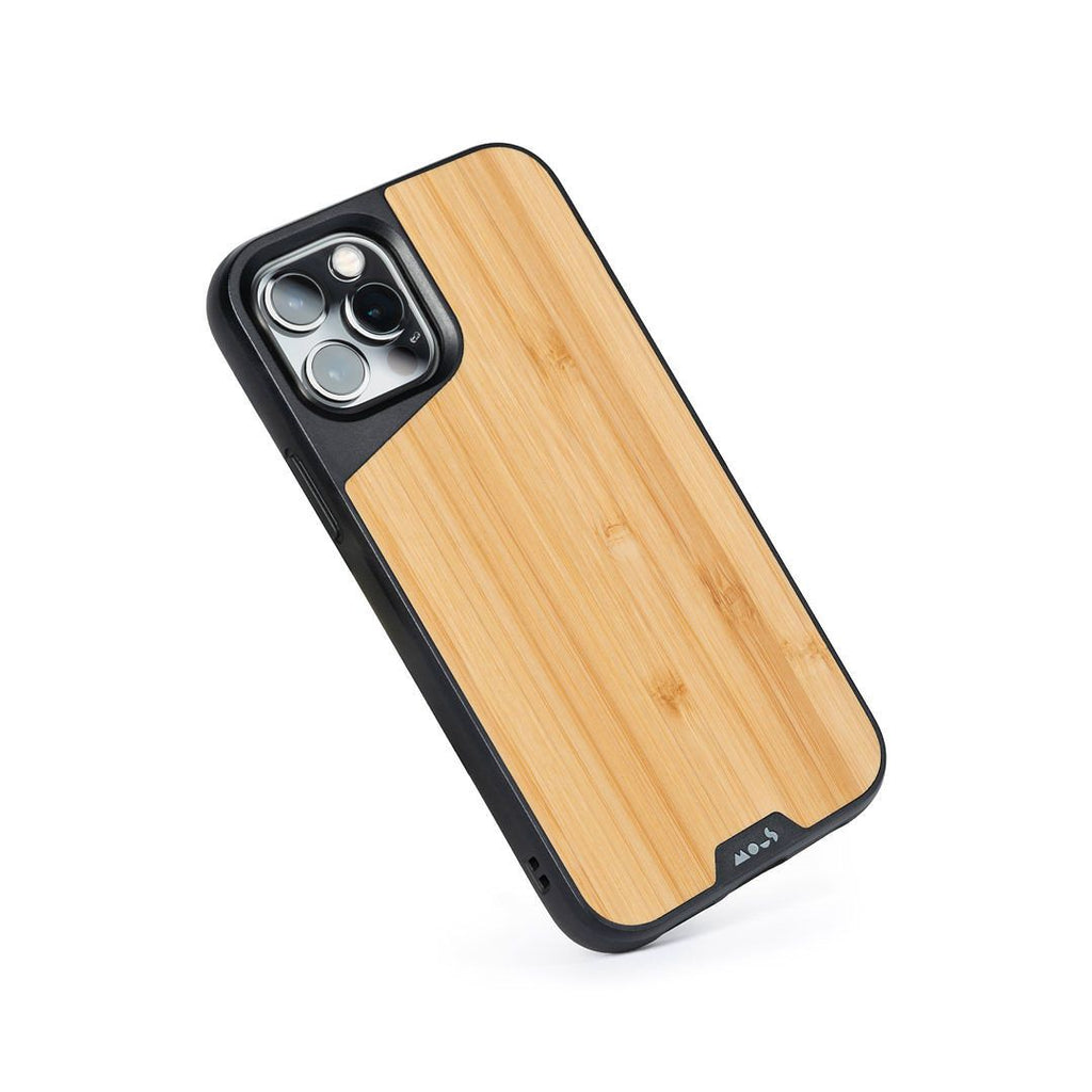 Mous MagSafe® Compatible Bamboo Phone Case Limitless