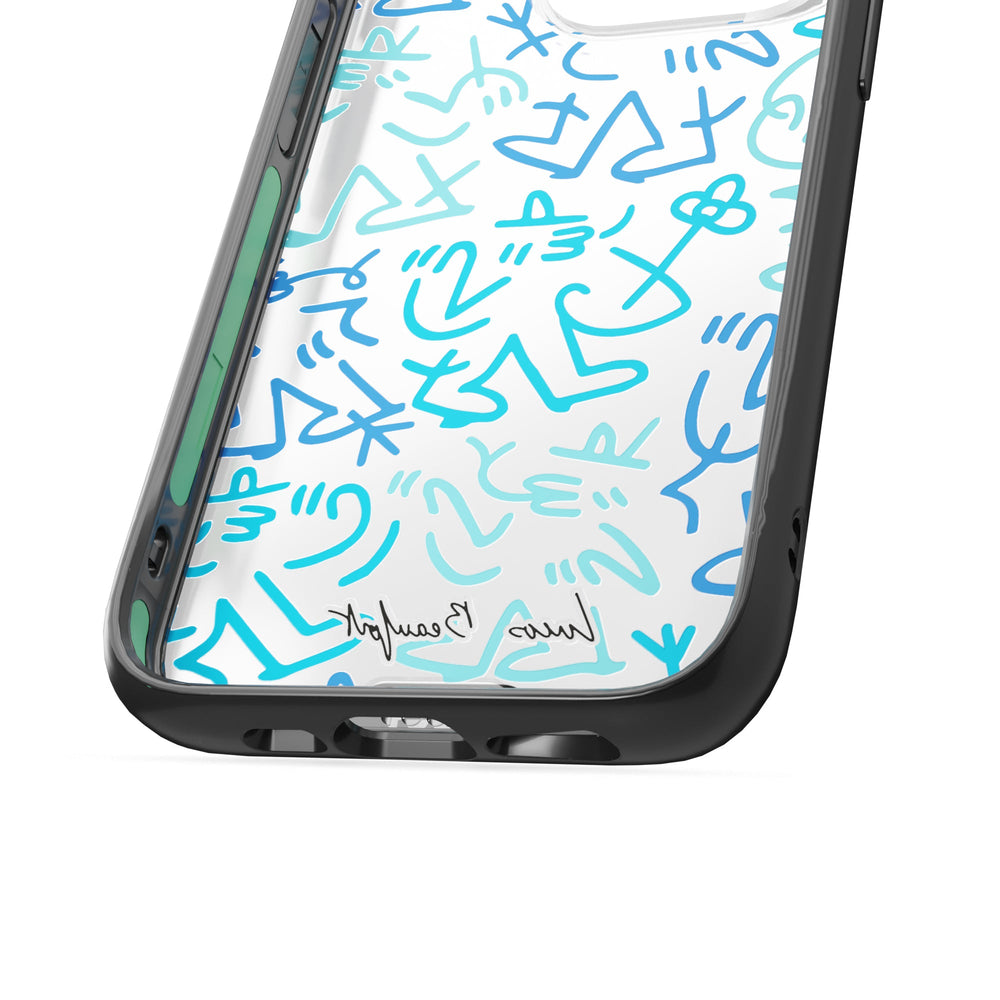 Clear Transparent iPhone Case Lucas Beaufort Face Qi | iPhone 15 Pro Max,iPhone 15 Pro,iPhone 14 Pro Max,iPhone 14 Pro,iPhone 13 Pro Max,iPhone 13 Pro,iPhone 12 Pro Max,iPhone 12 Pro,iPhone 15 Plus,iPhone 15,iPhone 14 Plus,iPhone 14,iPhone 13,iPhone 13 mini,iPhone 12,iPhone 12 mini