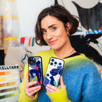 iPhone Magsafe Compatible Kelly Anna Up Lift Art Clear Case Protective | iPhone 14 Pro,iPhone 14 Pro Max,iPhone 14 Plus,iPhone 14,iPhone 15 Pro,iPhone 15 Pro Max,iPhone 15,iPhone 15 Plus