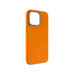 Super Thin Orange Tangerine Minimalist Protective iPhone Apple Case | iPhone 14 Pro Max