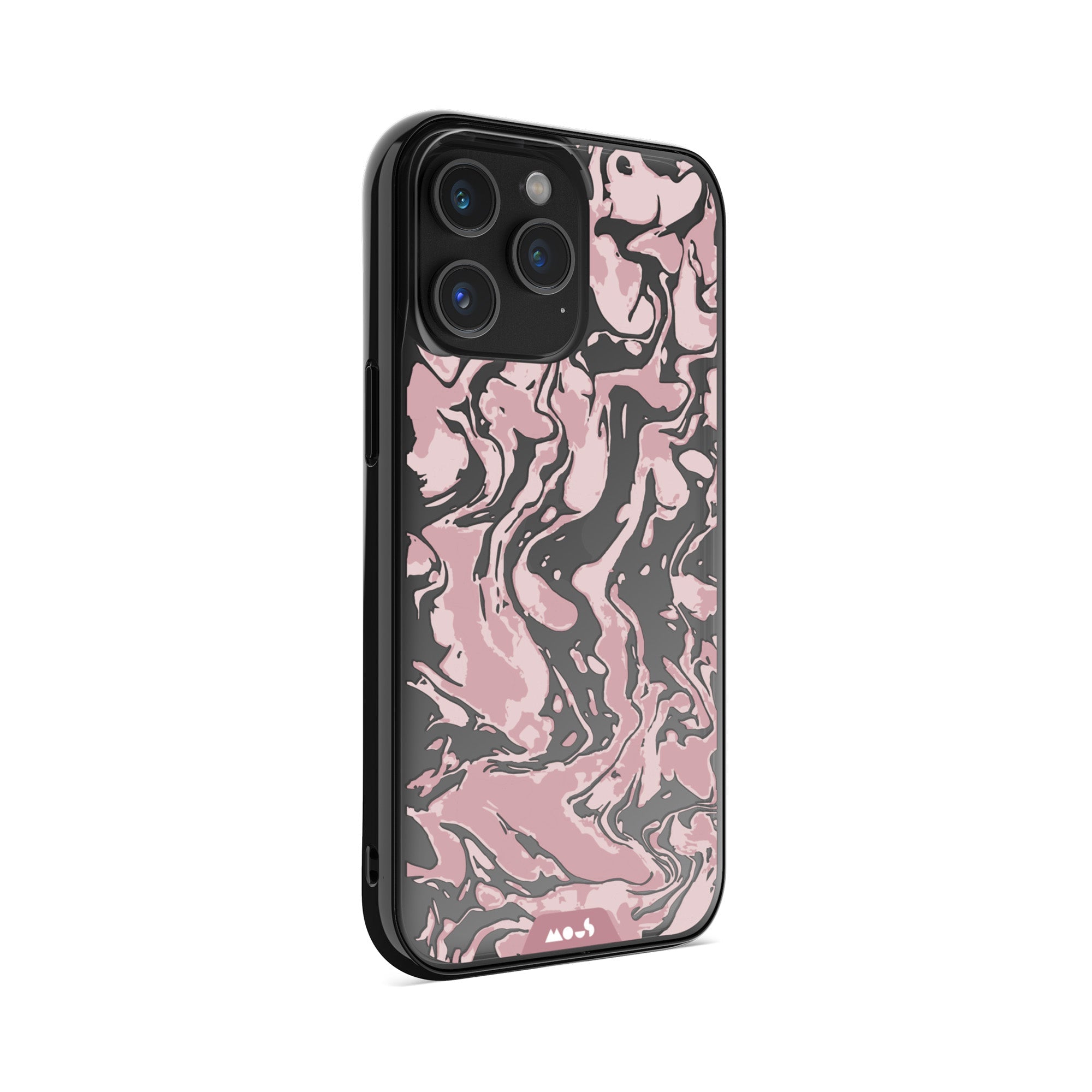 Mous | Marbled Dusky Pink Printed Phone Case
