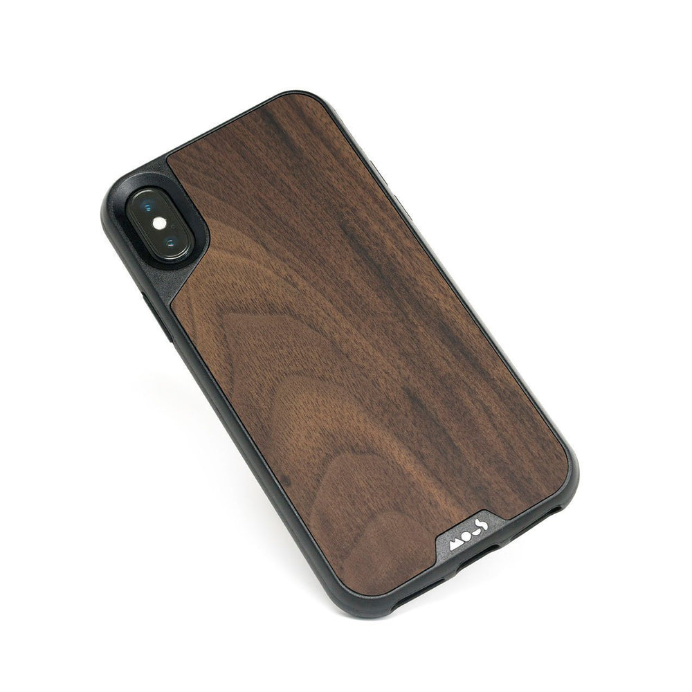 Walnut Unbreakable iPhone X and XS Case | iPhone X/XS
