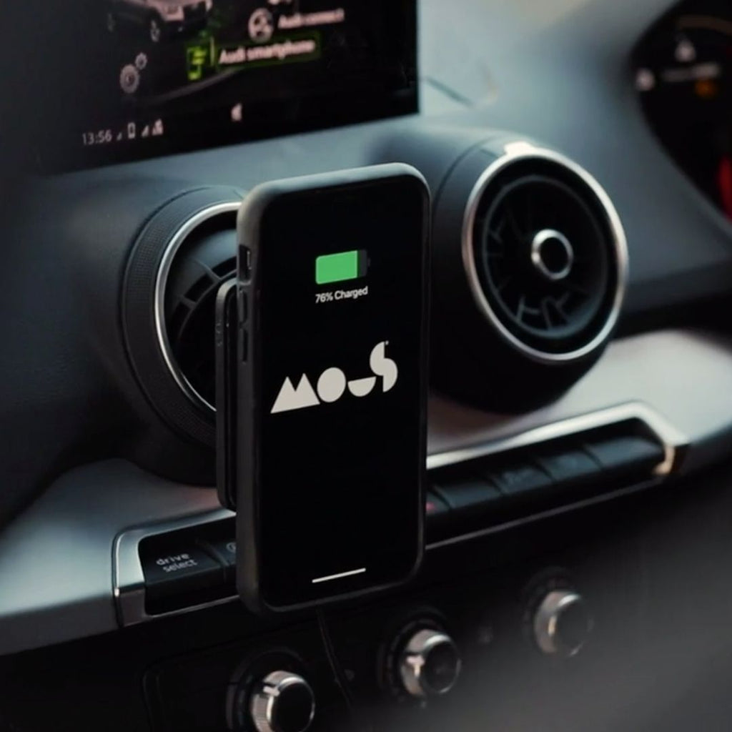 Mous Are Mous phone cases wireless charging compatible?