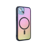 iphone 2022 apple new iphone 14 best phone case protective clarity magsafe magnetic clear case pink yellow girly colourful rainbow| iPhone 14 Plus,iPhone 14