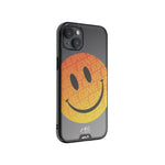 Ben Eine Orange Smiley Face Clear Protective Case | iPhone 14 Plus,iPhone 14,iPhone 15,iPhone 15 Plus