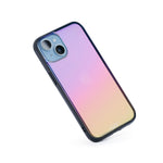 Clear colour pink iridescent purple iPhone case | iPhone 14,iPhone 14 Plus