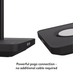 3 in 1 Charging Stand with Qi2 and Apple Technology —  Aramid Fibre