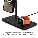 Charging Stand with Qi2 — Aramid Fibre