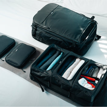 Mous | Optimal Travel Backpack | Expandable Storage | AiroFoam Tech | Mous