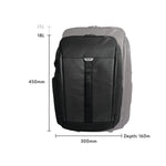 Protective Waterproof Backpack Everyday Zip Bag Commuter | 18 litres