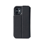 Black Leather Phone Flip Wallet iPhone 12 Pro Max mini | iPhone 12,iPhone 12 mini