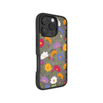 Flowers Printed Phone Case – Cosmos Multicolour - Clarity