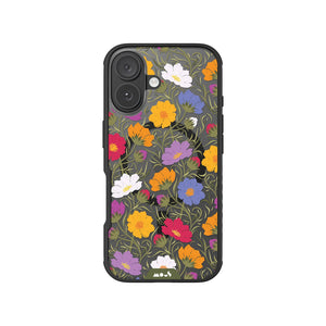 Flowers MagSafe® Compatible Printed Phone Case – Cosmos Multicolour