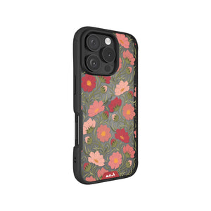 Flowers Printed Phone Case – Cosmos Pink