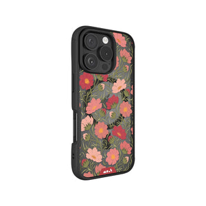 Flowers MagSafe® Compatible Printed Phone Case – Cosmos Pink