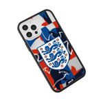 England Football Phone Case Euros 2024 Football Accessories Three Lions Footy | iPhone 12 Pro Max,iPhone 12 Pro