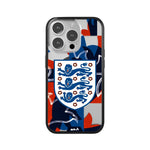 England Football Phone Case Euros 2024 Football Accessories Three Lions Footy | iPhone 14 Pro,iPhone 14 Pro Max,iPhone 13 Pro Max,iPhone 13 Pro