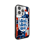 England Football Phone Case Euros 2024 Football Accessories Three Lions Footy | iPhone 14 Pro,iPhone 14 Pro Max,iPhone 13 Pro Max,iPhone 13 Pro