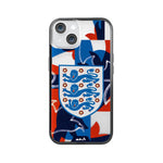 England Football Phone Case Euros 2024 Football Accessories Three Lions Footy | iPhone 14,iPhone 14 Plus,iPhone 13 mini,iPhone 13