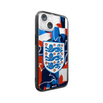 England Football Phone Case Euros 2024 Football Accessories Three Lions Footy | iPhone 14,iPhone 14 Plus,iPhone 13 mini,iPhone 13