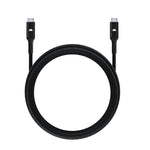 Samsung Galaxy Google Pixel certified charging cable USB-C to USB-C safe quick fast charging long-lasting cable Apple Macbook iPad laptops | 1.5m