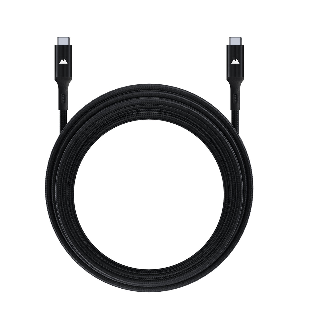 Samsung Galaxy Google Pixel certified charging cable USB-C to USB-C safe quick fast charging long-lasting cable Apple Macbook iPad laptops | 3m