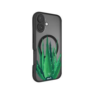 Henry Fraser Spiky Plant MagSafe® Compatible Phone Case