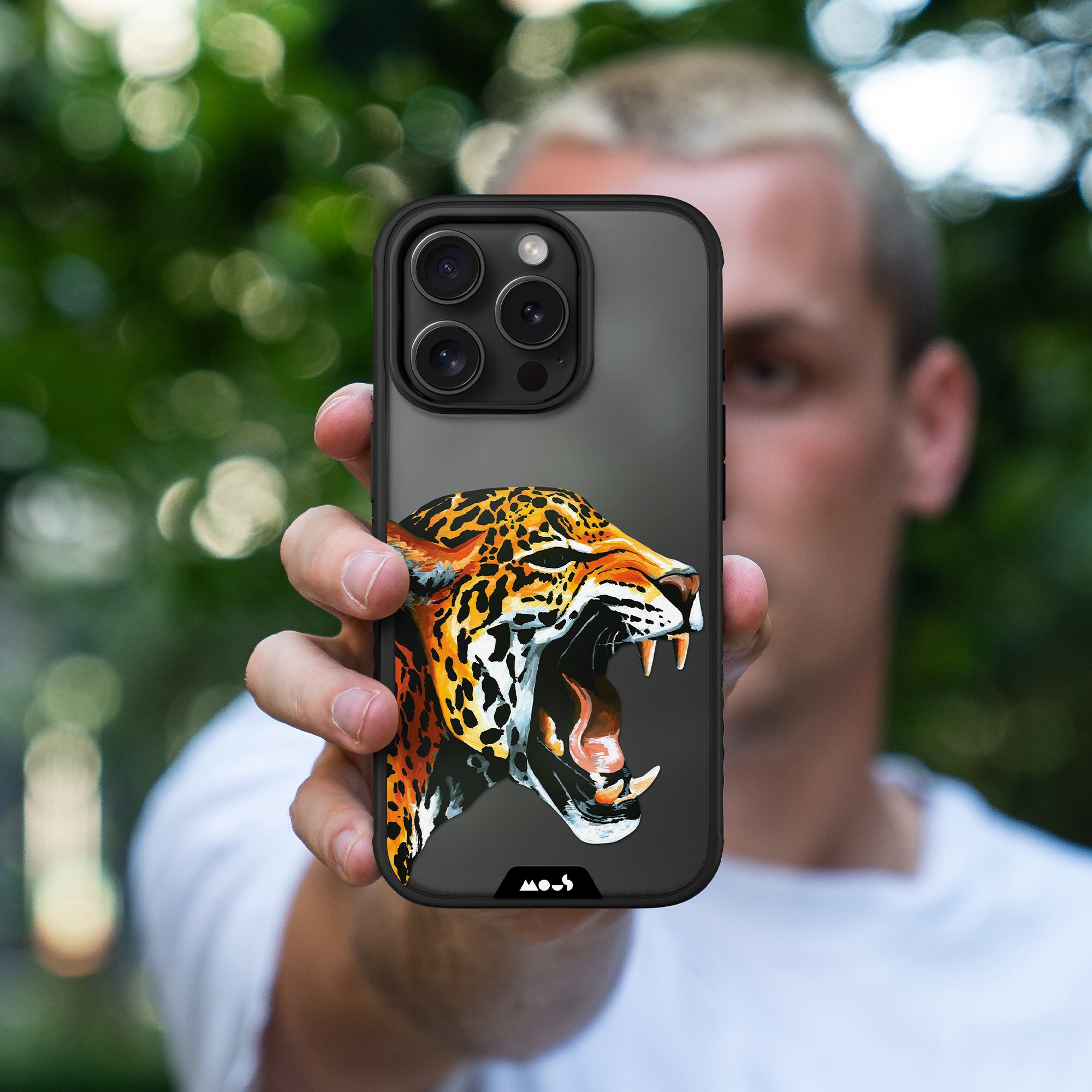 Mous | The Jaguar Protective Phone Case - Henry Fraser