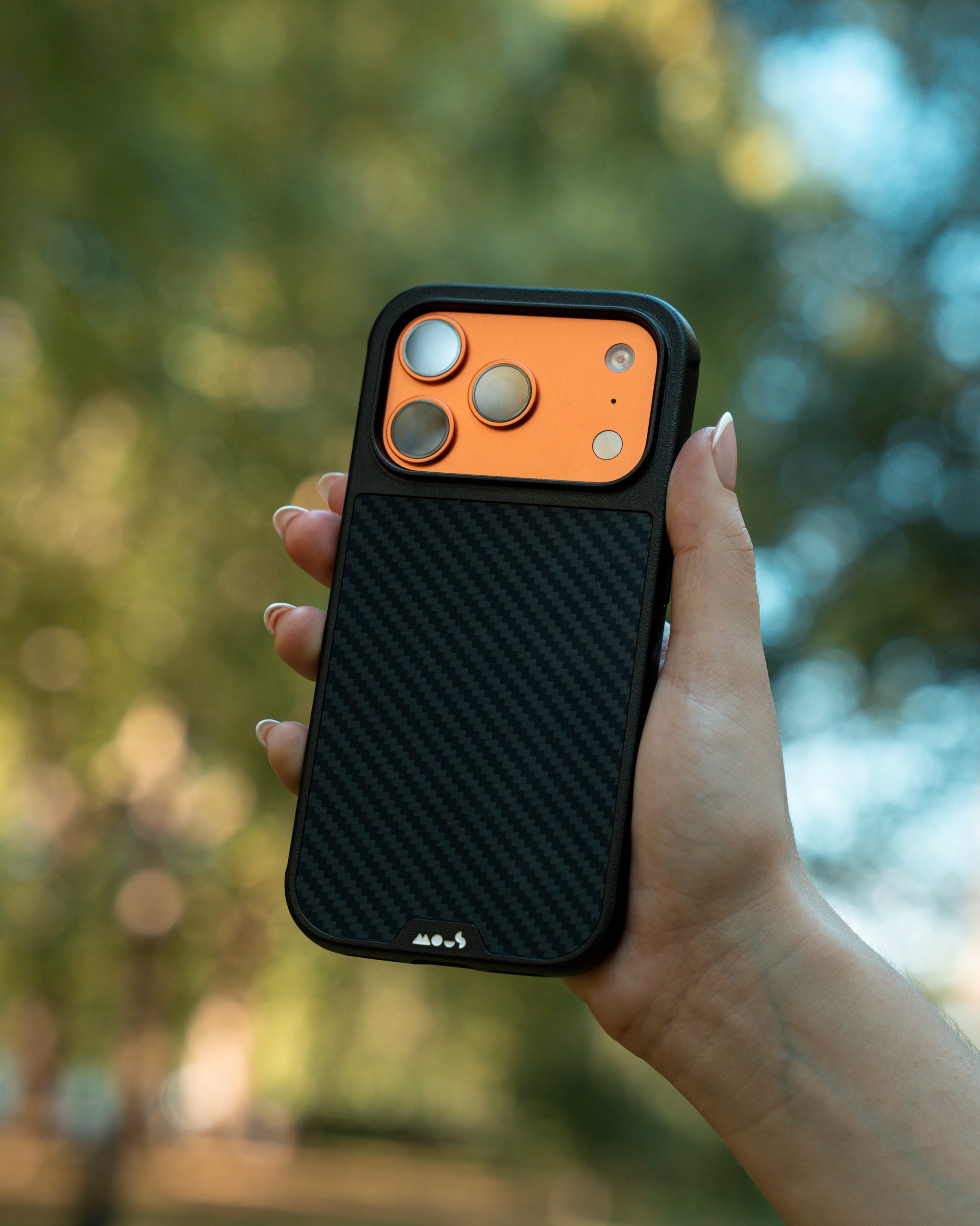 Mous | Aramid Fibre Protective Phone Case - Limitless