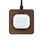 Walnut Charging Pad with Qi2