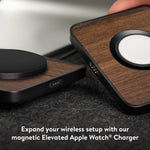 Walnut Charging Pad with Qi2