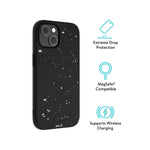 iphone 2023 apple new iphone 15 best phone case protective speckled magsafe magnetic clear case| iPhone 15,iPhone 15 Plus