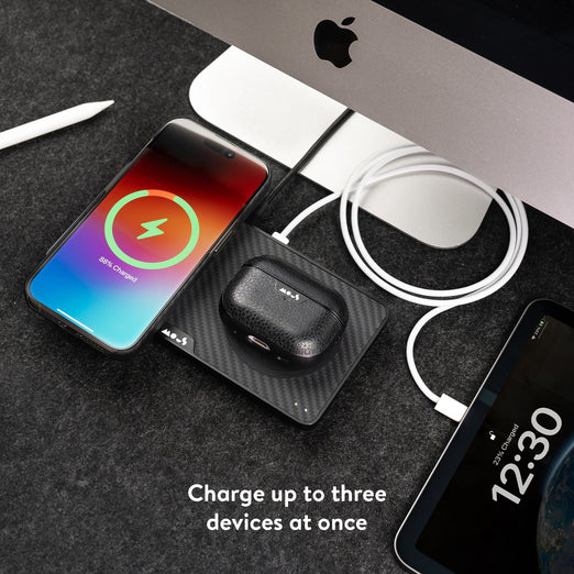 hover-image, Cutting-edge MagSafe-compatible charging station designed for lightning-fast charging. Sleek, efficient, and equipped for rapid power delivery. Ideal for hassle-free charging on the go.