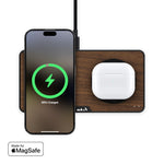 Cutting-edge MagSafe-compatible charging station designed for lightning-fast charging. Sleek, efficient, and equipped for rapid power delivery. Ideal for hassle-free charging on the go.